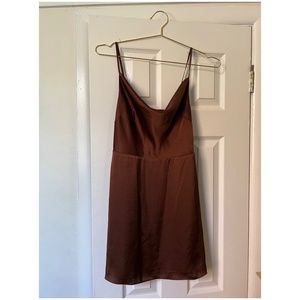 Aritzia Mini Slip Dress